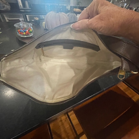 Authentic Gucci Ophidia half moon monogram small hobo - Picture 5 of 11